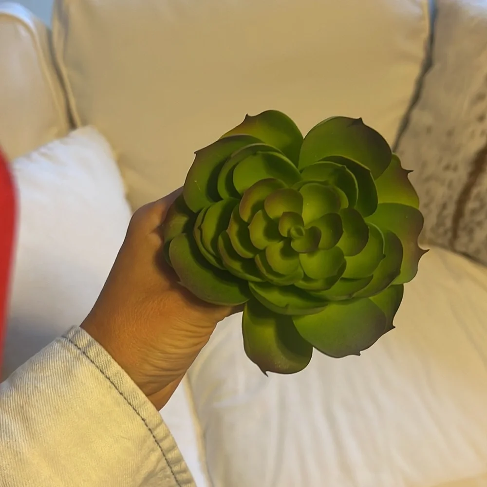 Faux succulent stem